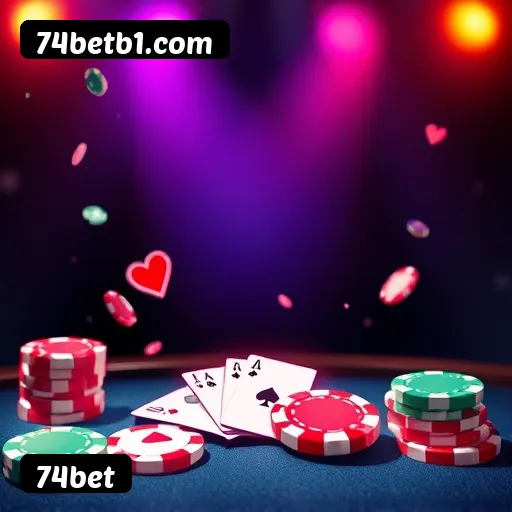 Cassino ao Vivo 74bet - Dealers Brasileiros Profissionais